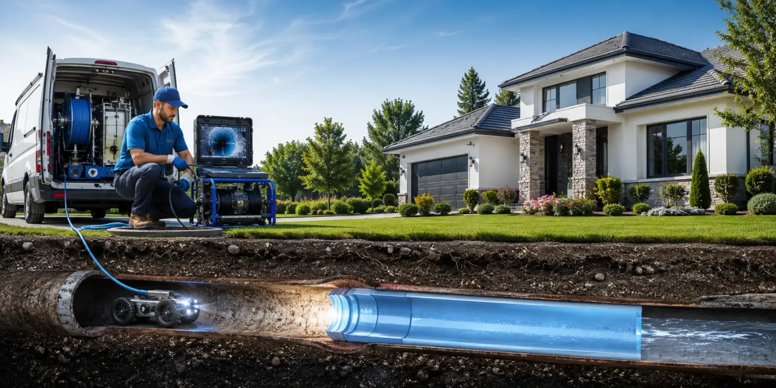 Pipe Relining information for Panama, NE
