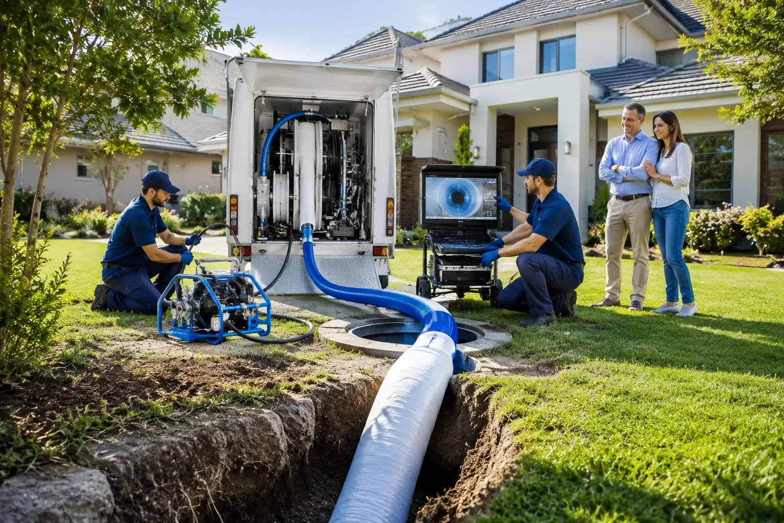 Local Pipe Relining services in Panama, NE